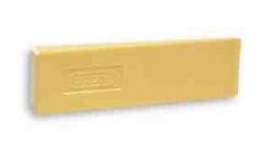 Wedge, 5 1/2" Oregon&reg; Plastic (Yellow). Blister Package of 1 Wedge.
