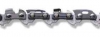 Loop-Saw Chain. XtraGuard® 91VG Semi Chisel Chain. 3/8" Pitch Low Profile .050 Gauge 40 Drive Links. Fits Maruyama Polesaws.