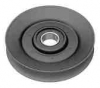 Heavy Duty V-Idler Pulley with High Speed Bearing 4-1/2" OD, 3/4" Bore