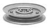 Heavy Duty V-Idler Pulley with High Speed Bearing 4-3/8