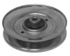 Heavy Duty V-Idler Pulley with High Speed Bearing 4-1/2" OD, 3/8" Bore