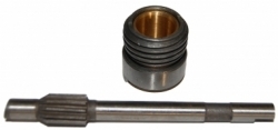 Stihl 076 Oil Pump & Worm Drive Gear Part No. 1111-647-0601.