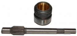 Stihl 050 Oil Pump & Worm Drive Gear Part No. 1111-647-0601.