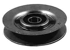 Heavy Duty V-Idler Pulley with High Speed Bearing 2-1/2