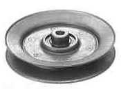 Heavy Duty V-Idler Pulley with High Speed Bearing 4-7/8