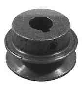 Power Trim Pulley With Hub 2" OD, 5/8" Bore  No. 307