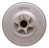 Consumer Spur sprocket 3/8" Pitch-6 Tooth Fits Redmax Chainsaws.