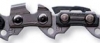 Loop-Saw Chain. XtraGuard® 91VG Semi Chisel Chain. 3/8" Pitch Low Profile .050 Gauge 40 Drive Links. Fits Corona Clipper Polesaws.