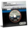 1/4" Replacement grinding wheel for Oregon 511A Chain Grinders. Carded Display Package. Sold Individually.