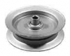 AMF Flat Idler Pulley 4" OD, 1-1/2" Width, 3/8" Bore No.13469