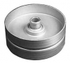 Flat Idler Pulley - No Flanges 2-1/4