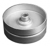 Flat Idler Pulley - No Flanges 2-3/4