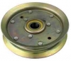Heavy Duty Flat Idler Pulley with High Speed Bearing 5-1/4