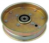 Heavy Duty Flat Idler Pulley with High Speed Bearing 5-3/16