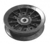 Murray / Noma Flat Idler Pulley 4-3/4" OD, 7/8"  Flat Width, 1/2" Bore  No. 91801