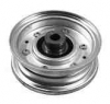 Heavy Duty Flat Idler Pulley with High Speed Bearing 3-1/4