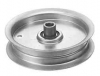 Heavy Duty Flat Idler Pulley with High Speed Bearing 5-3/4