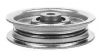 Heavy Duty Flat Idler Pulley with High Speed Bearing 3-3/4