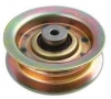 Heavy Duty Flat Idler Pulley with High Speed Bearing 3-1/2