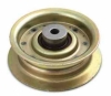 Heavy Duty Flat Idler Pulley with High Speed Bearing 3-1/2