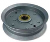 Heavy Duty Flat Idler Pulley with High Speed Bearing 5-1/8