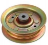 Heavy Duty Flat Idler Pulley with High Speed Bearing 3-13/16