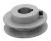 Power Trim Pulley With Hub 2-1/2" OD, 3/4" Bore  No. 334-1